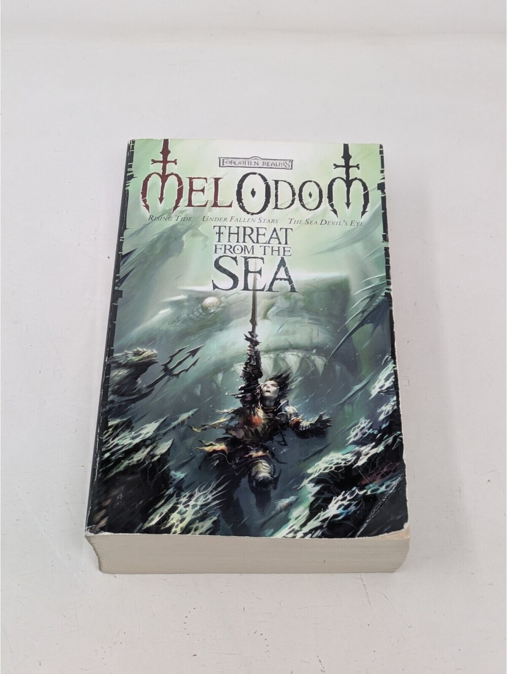 Forgotten Realms: The Threat from the Sea Omnibus by Mel Odom, D&D Paperback